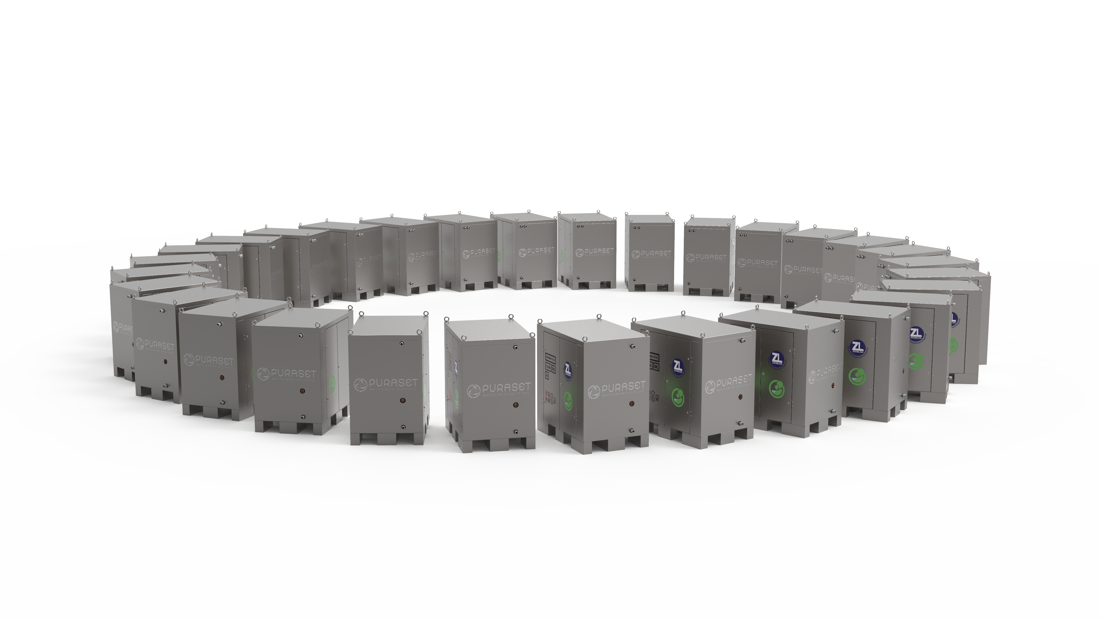 PurAID® water treatment container