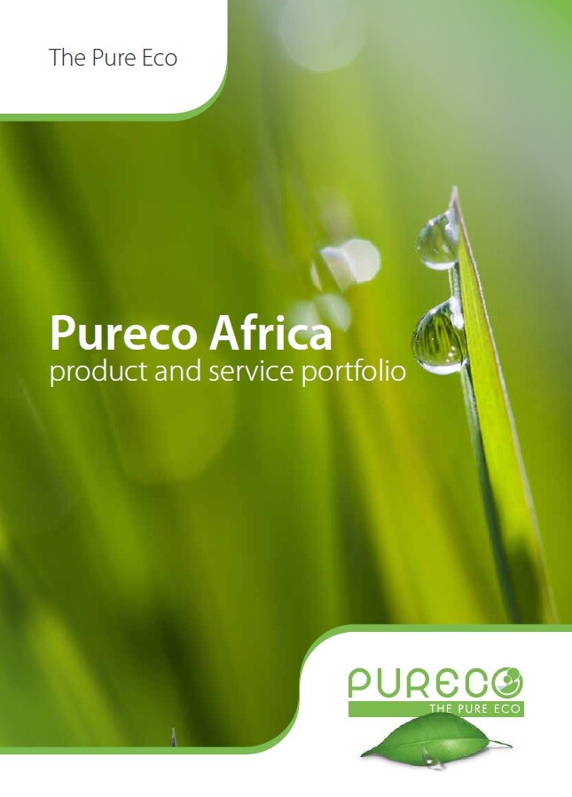 Pureco Africa catalogue is available