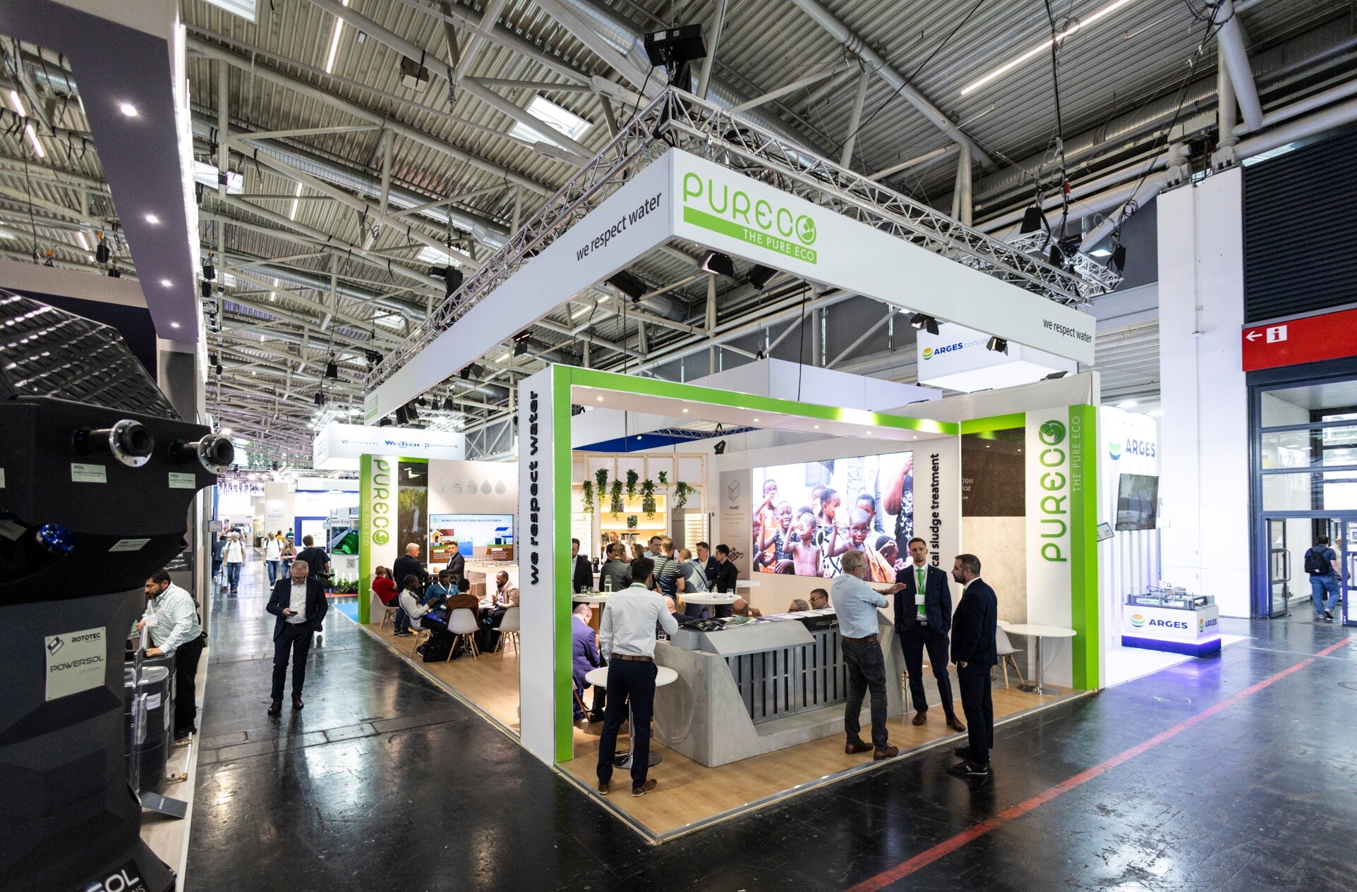 IFAT highlights for Pureco Group