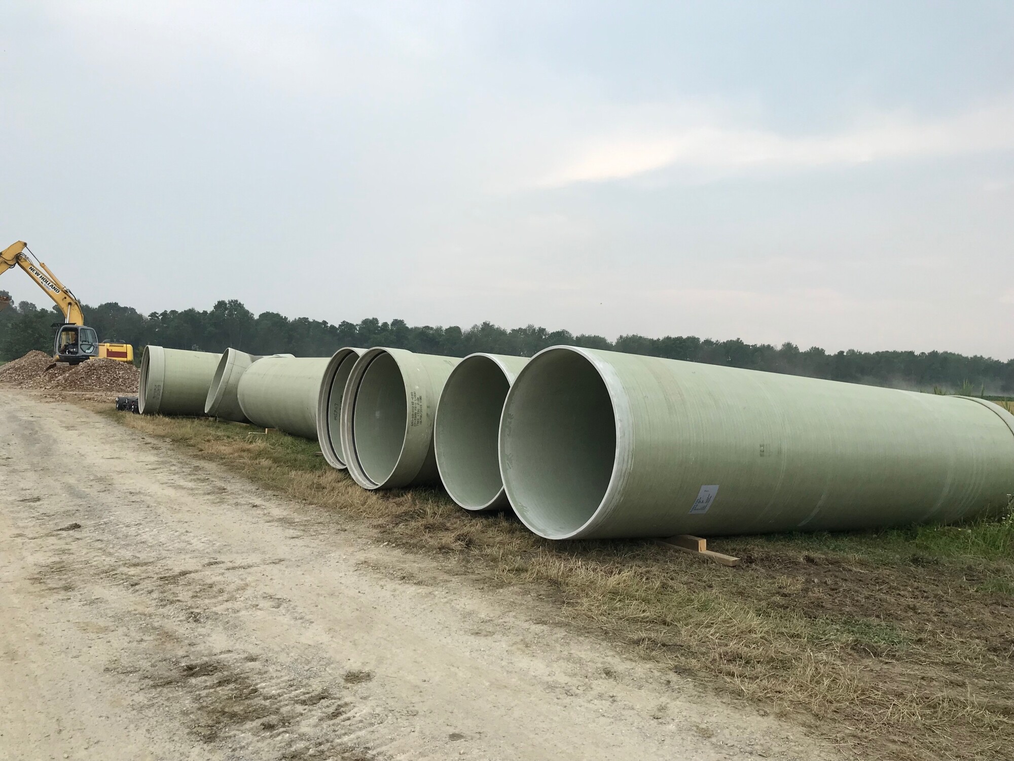 Pureco grp pipes help sustainable water management on river Drava